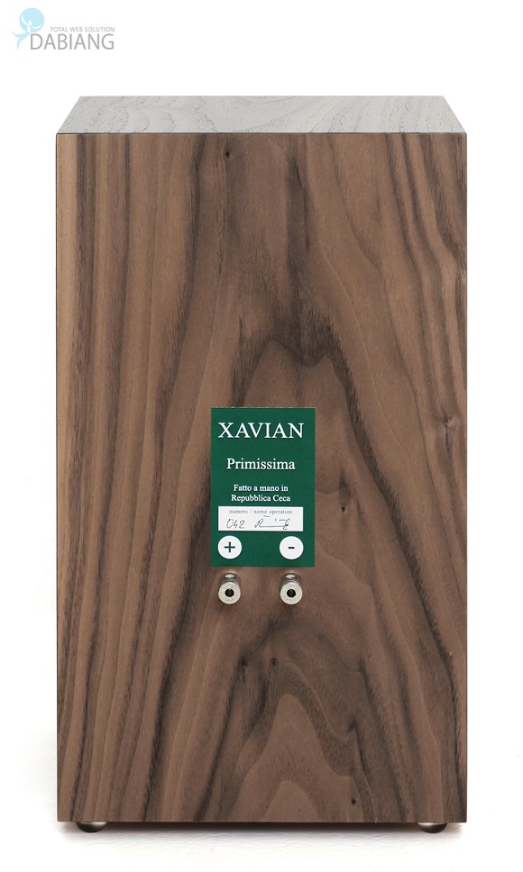 XAVIAN Primissima walnut finish back